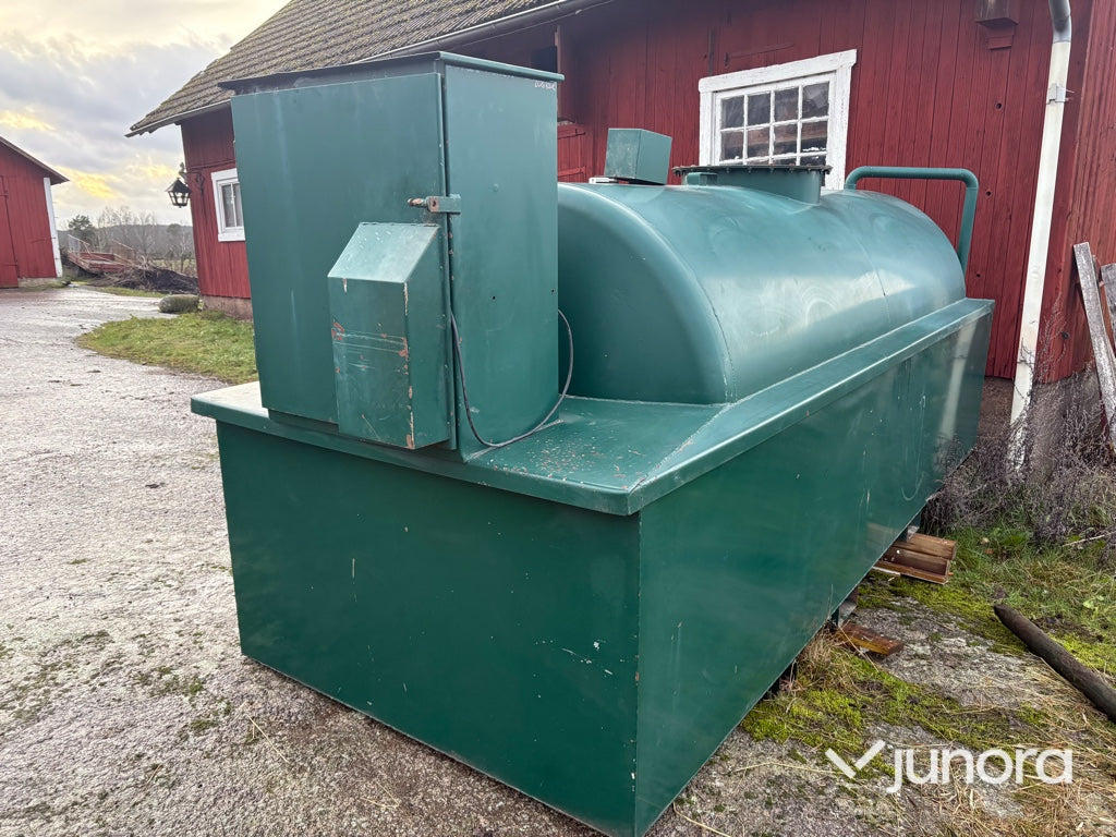 Dieseltank Farmartank - 4500 liter