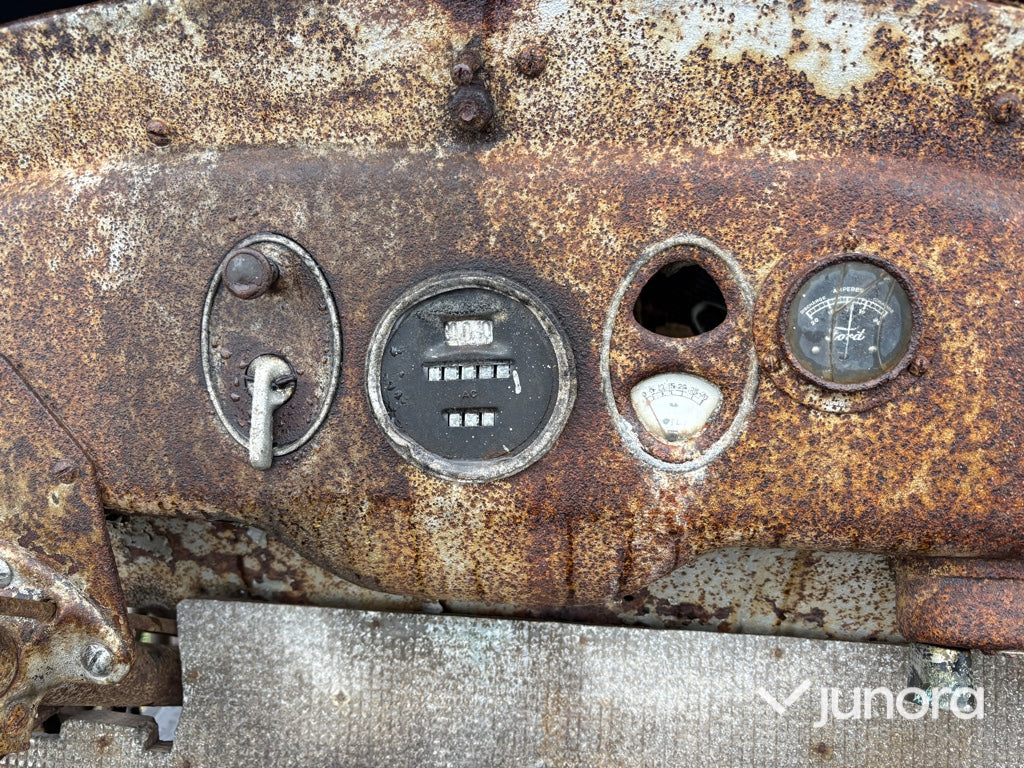 Ombyggd EPA-traktor