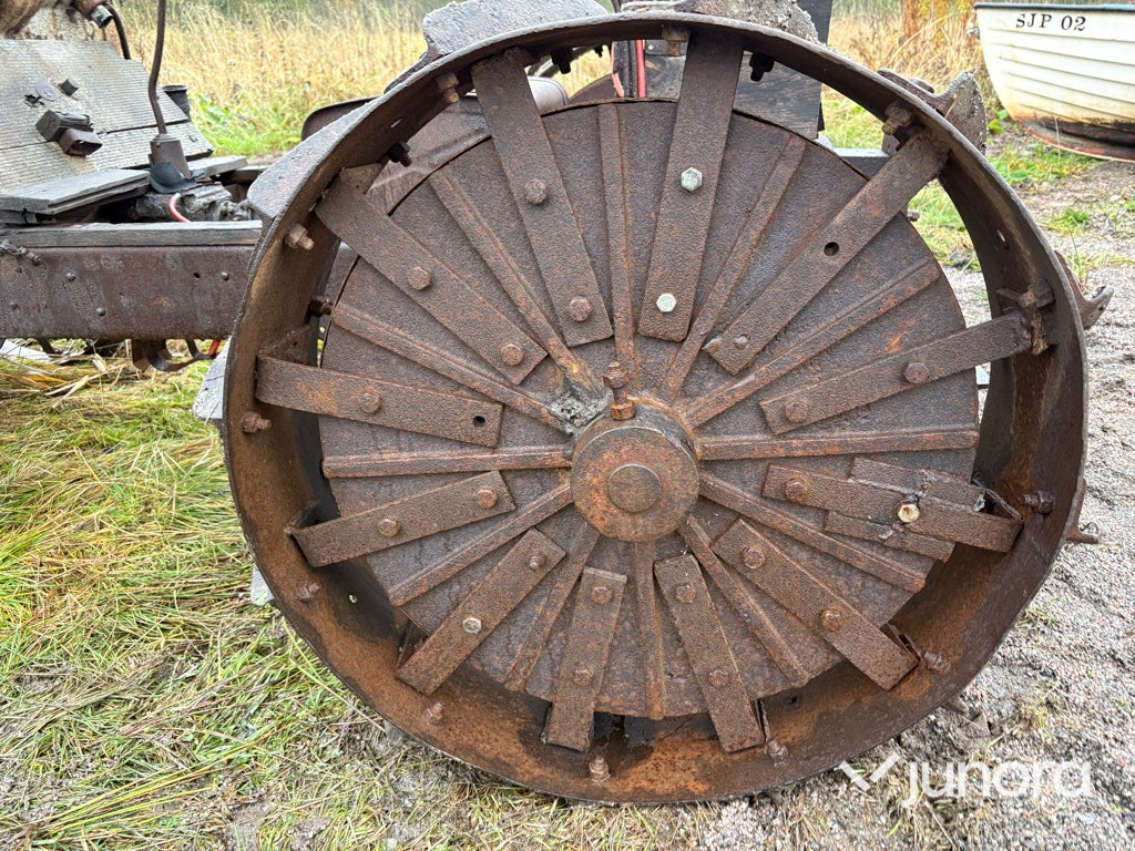Ombyggd EPA-traktor