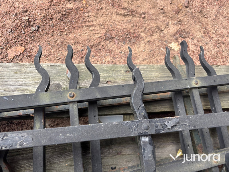 Smidestaket - med grindar