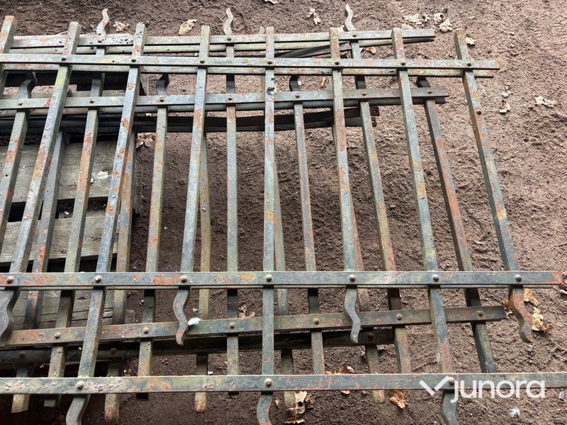 Smidestaket - med grindar