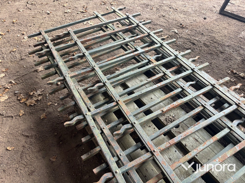 Smidestaket - med grindar