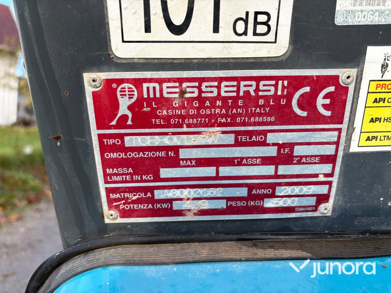 Banddumper - Messersi, TCH-07D