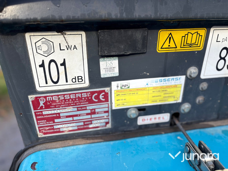 Banddumper - Messersi, TCH-07D