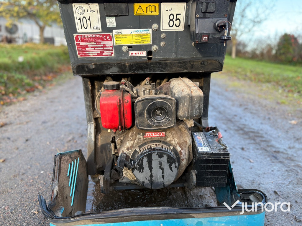 Banddumper - Messersi, TCH-07D