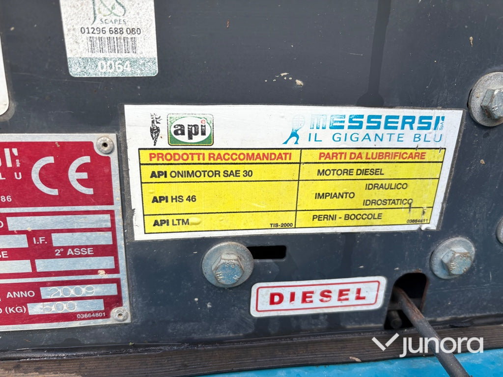 Banddumper - Messersi, TCH-07D
