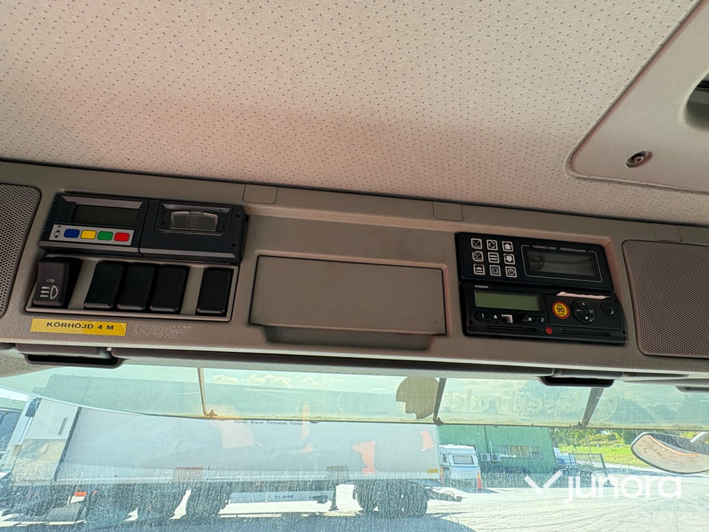 Lastbil Volvo FM 400 6X2 Kyl och Frys