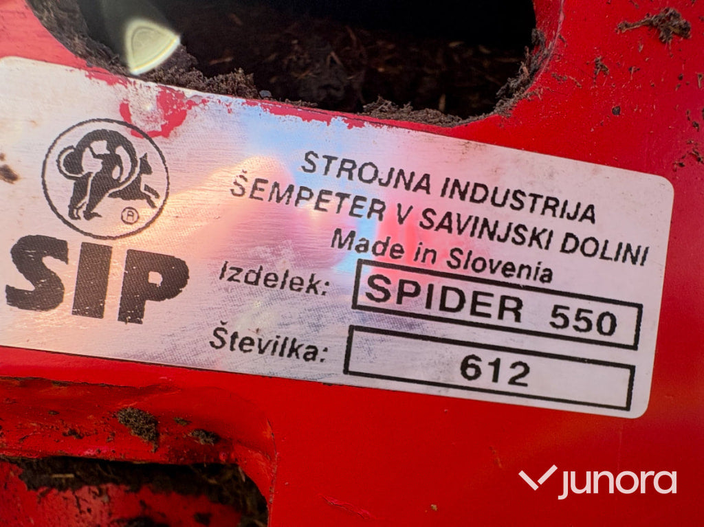 Hövändare Sip Spider 550H