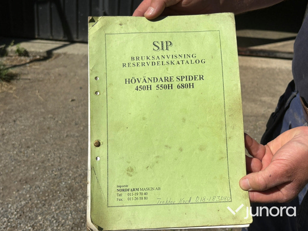 Hövändare Sip Spider 550H