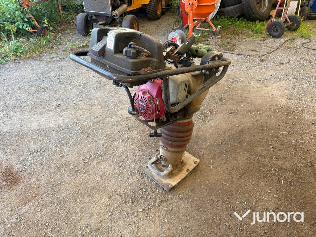 Vibrostamp - Dynapac LT6000