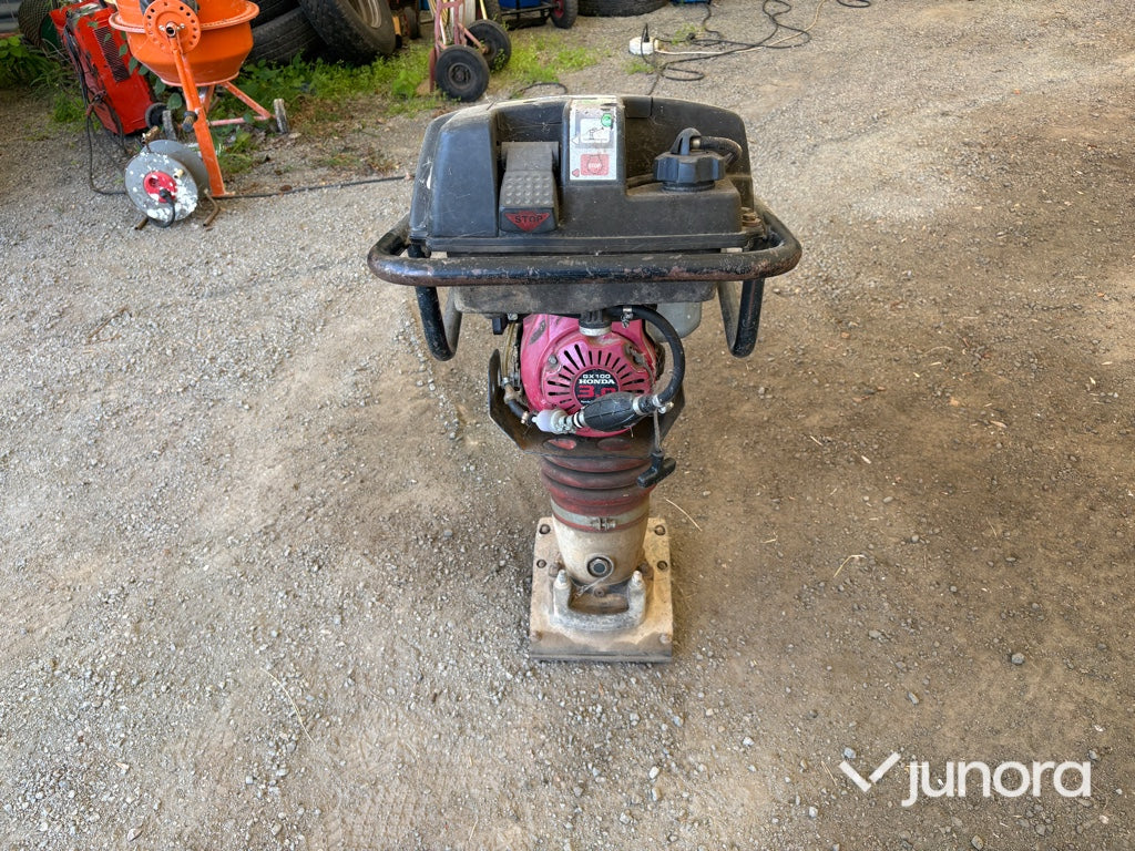 Vibrostamp - Dynapac LT6000