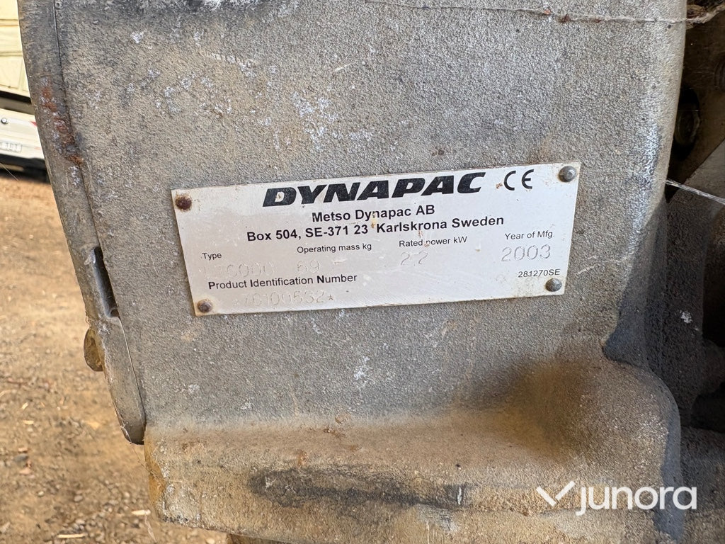 Vibrostamp - Dynapac LT6000