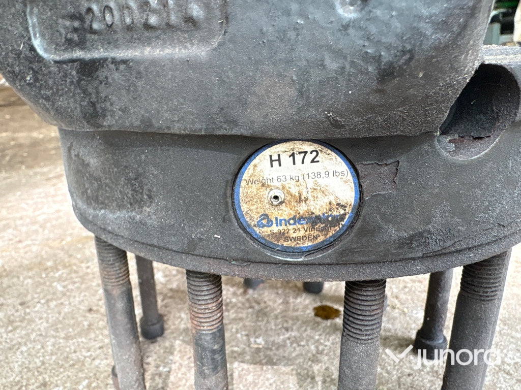 Topp till rotator - Indexator, H172
