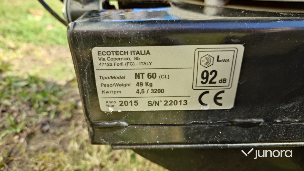 Kabelnedläggare - CLH Ecotech Italia, NT 60 (CL)