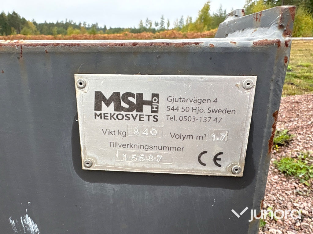 Planeringskopa MSH Stora BM