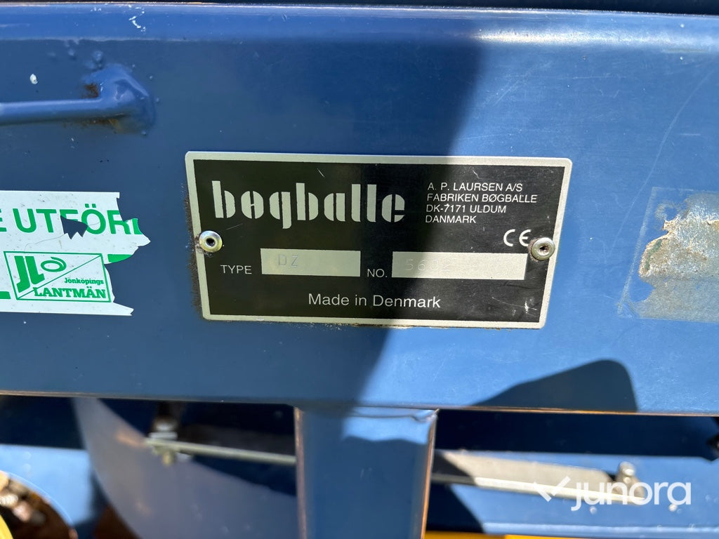 Gödningspridare - Bogballe, DZ 750, Med kantspridare