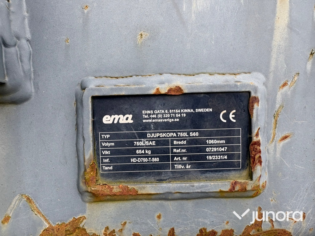 Djupskopa EMA 750L S60