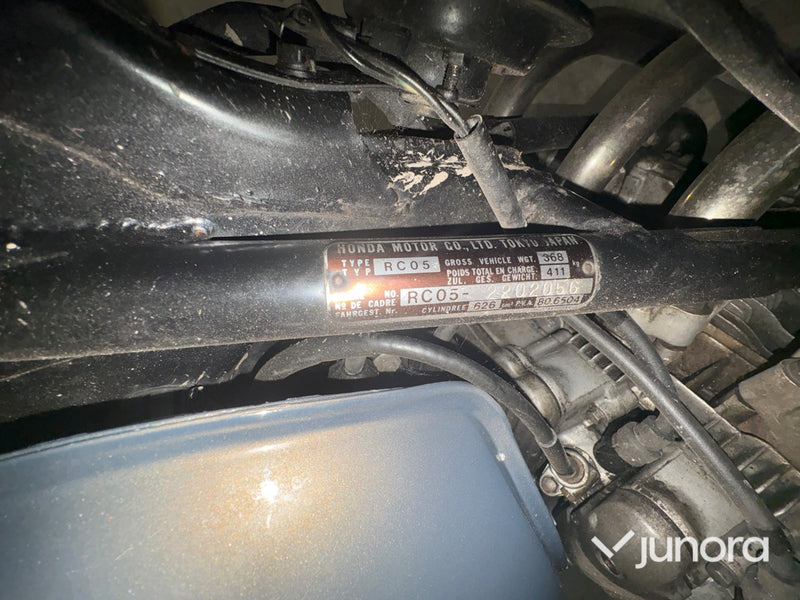 Motorcykel - Honda, CB 650C