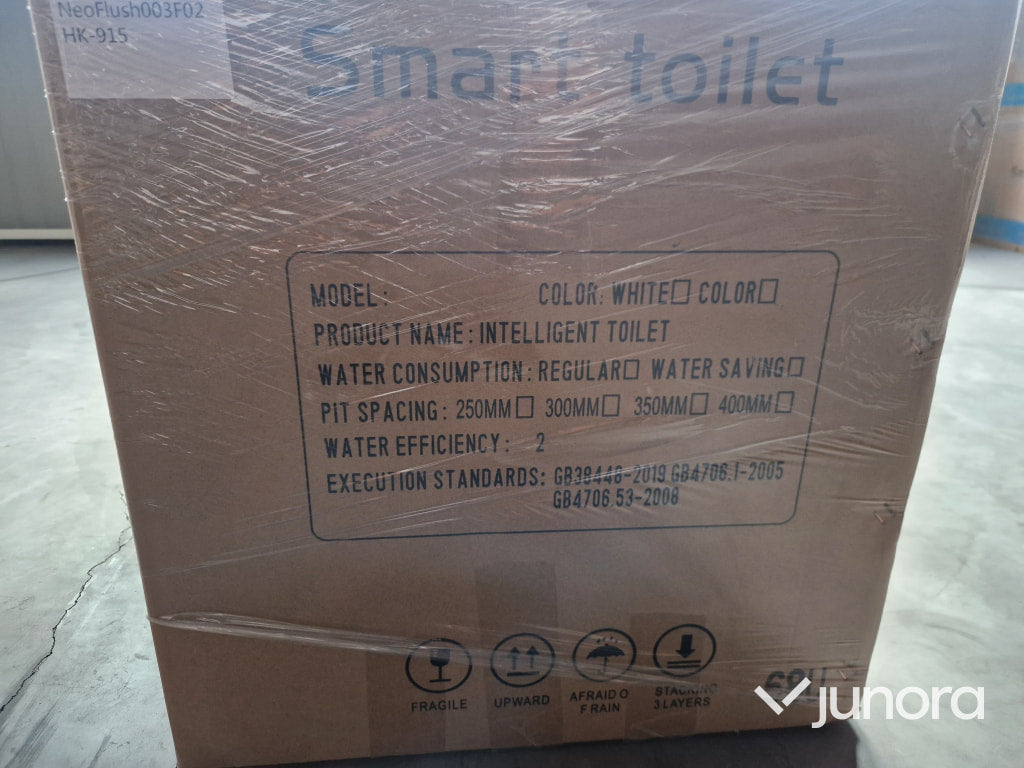 Vägghängd smartoalett - Keliss, NeoFlush003F02 / HK-915