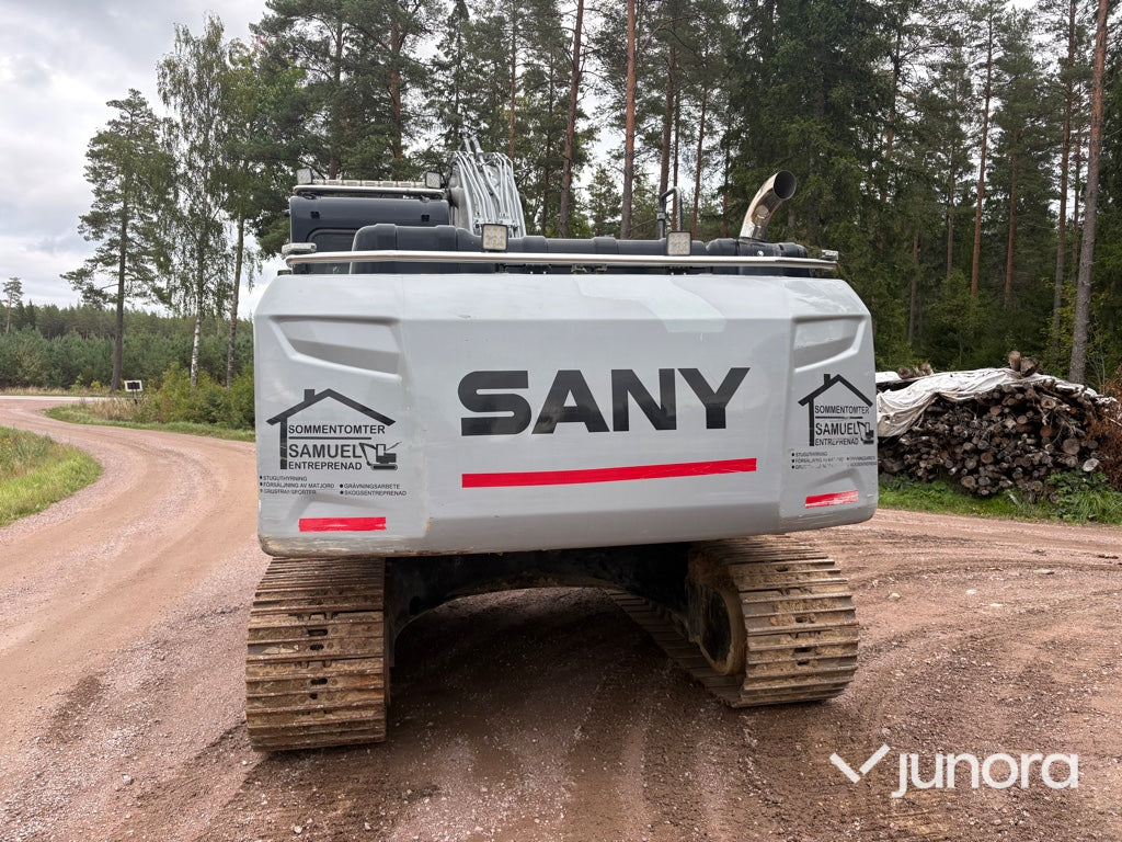 Bandgrävare SANY SY215C LC med Engcon tiltrotator