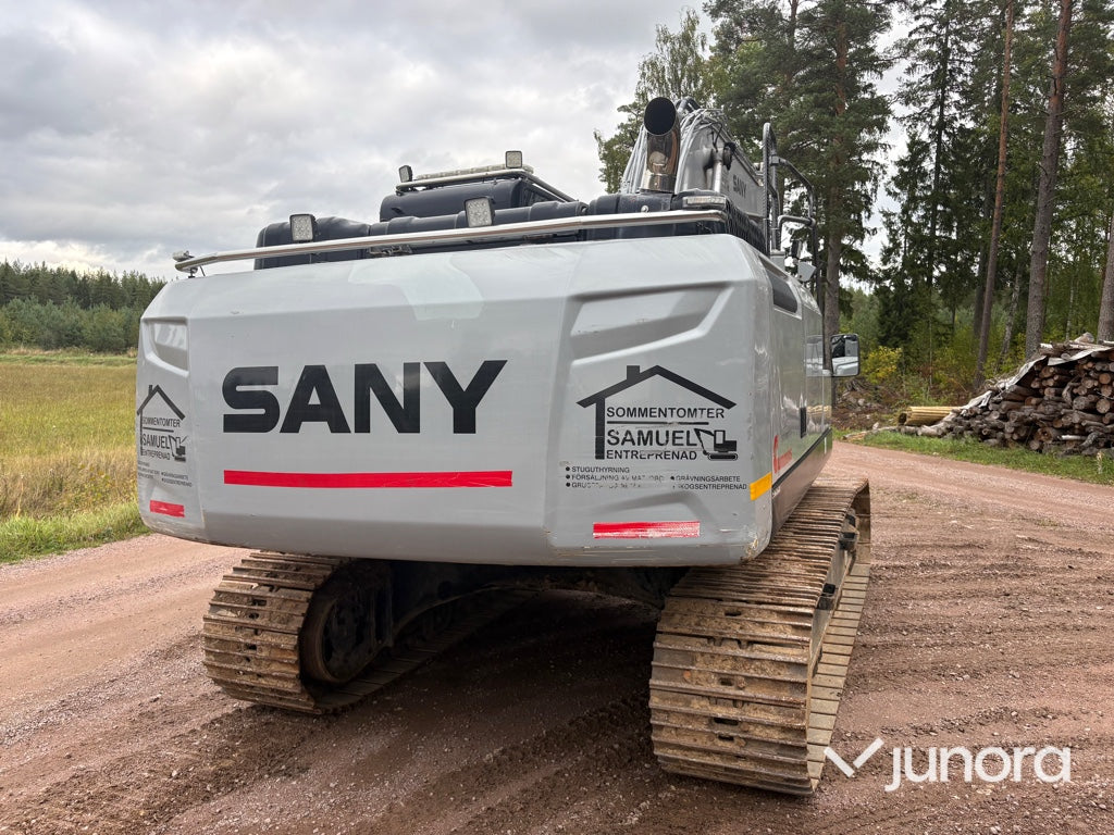 Bandgrävare SANY SY215C LC med Engcon tiltrotator