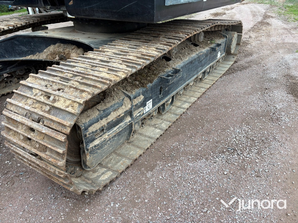 Bandgrävare SANY SY215C LC med Engcon tiltrotator