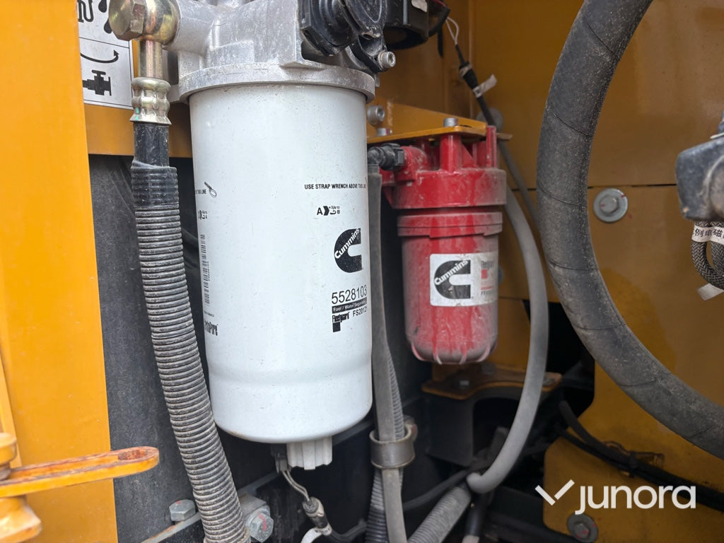 Bandgrävare SANY SY215C LC med Engcon tiltrotator