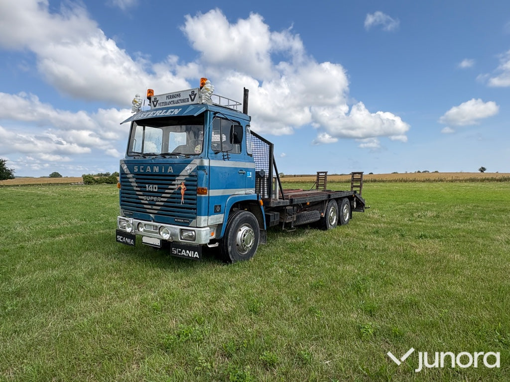 Scania LBS 140 med vinsch