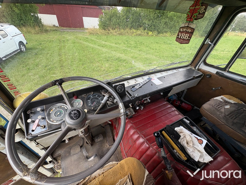 Scania LBS 140 med vinsch