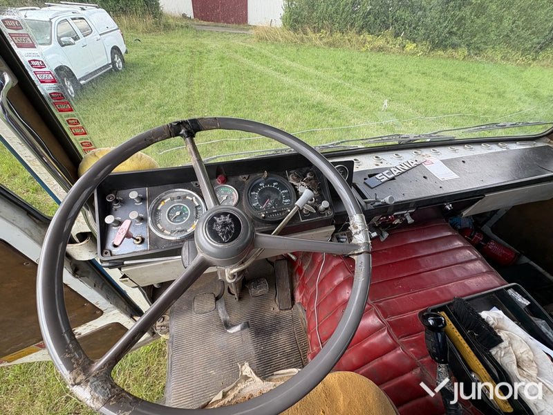 Scania LBS 140 med vinsch