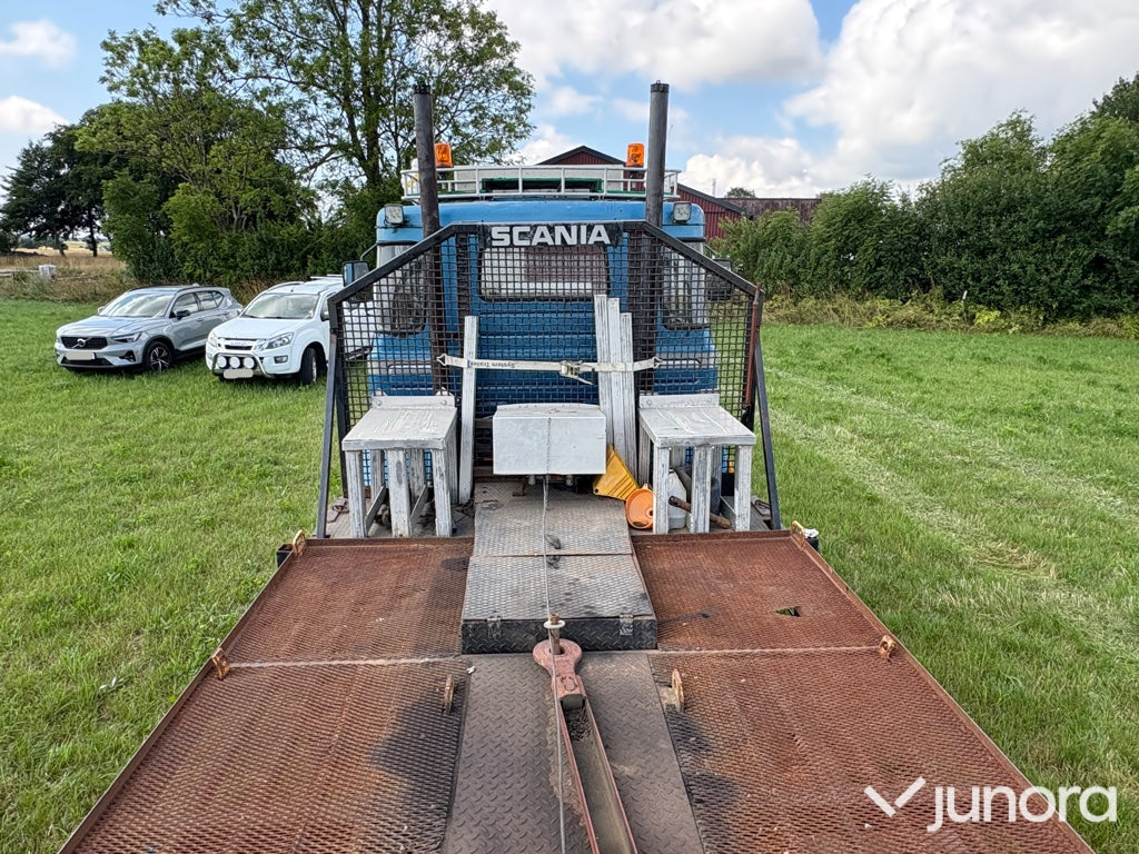 Scania LBS 140 med vinsch