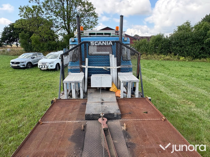 Scania LBS 140 med vinsch