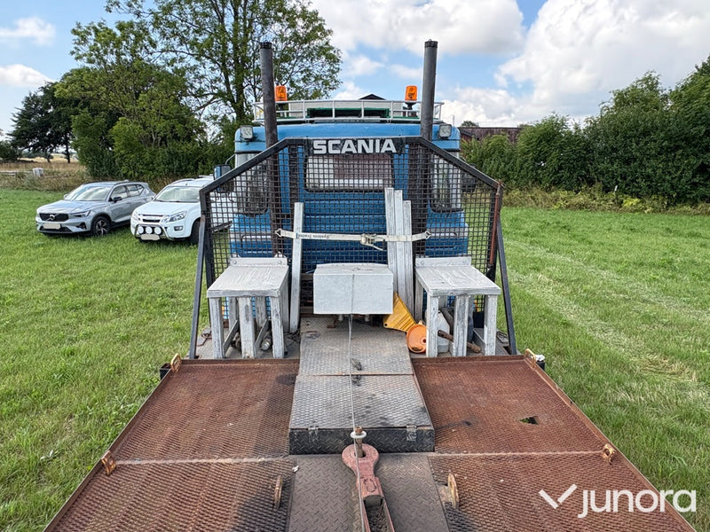Scania LBS 140 med vinsch
