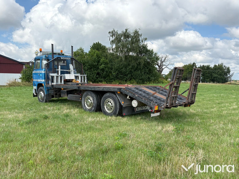 Scania LBS 140 med vinsch