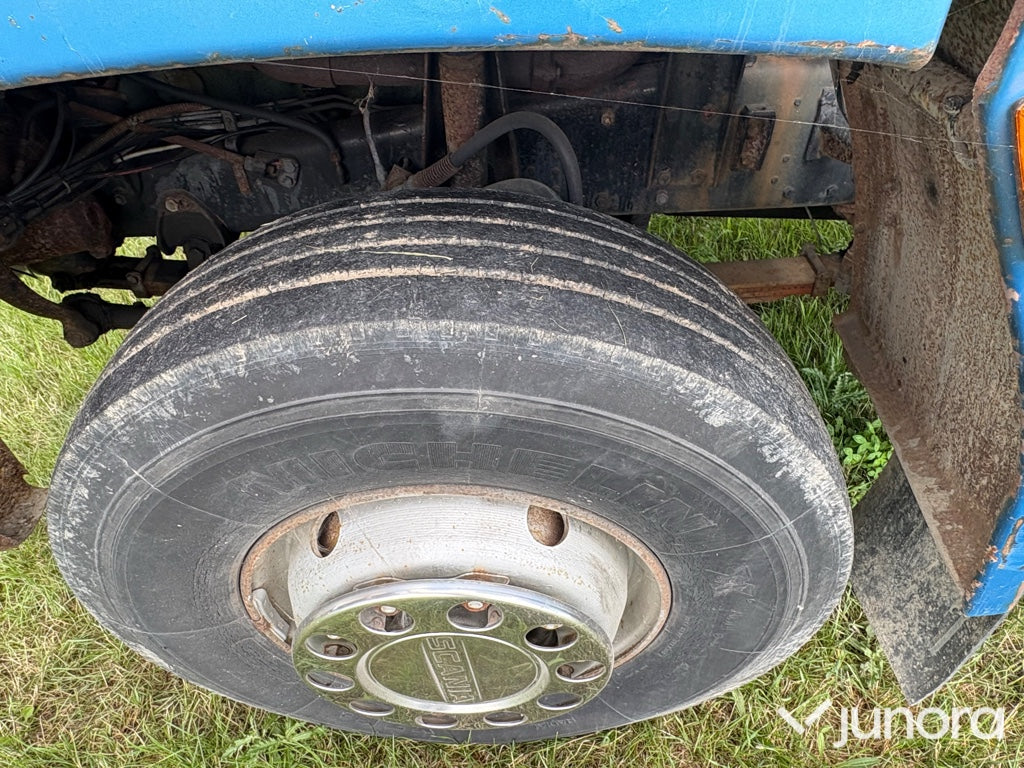 Scania LBS 140 med vinsch