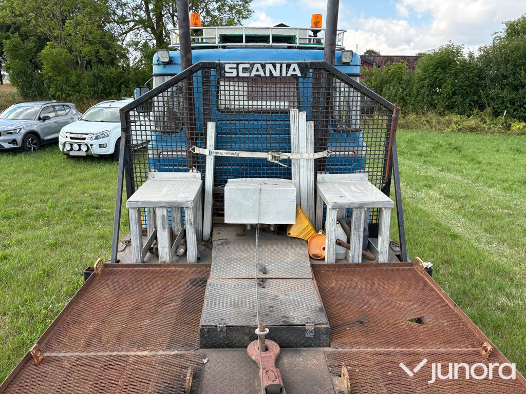 Scania LBS 140 med vinsch
