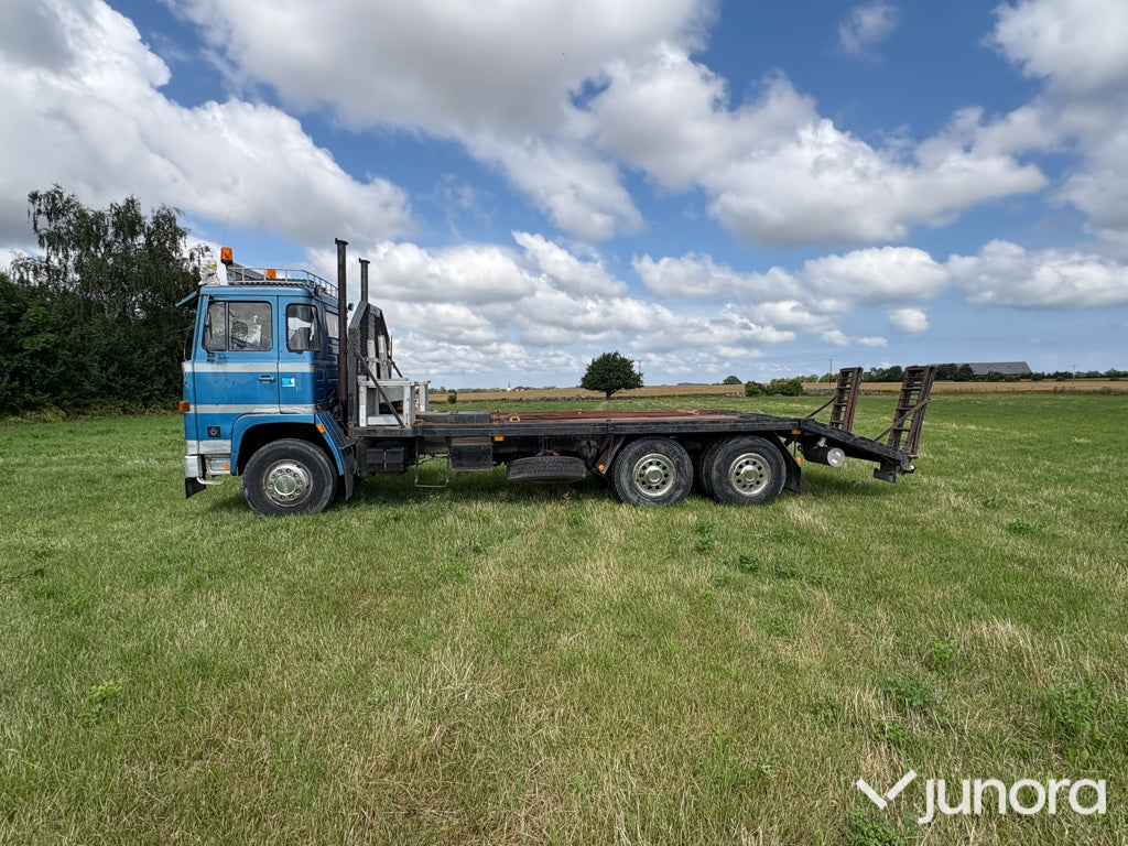 Scania LBS 140 med vinsch
