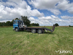 Scania LBS 140 med vinsch