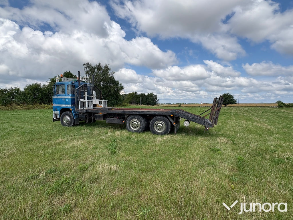 Scania LBS 140 med vinsch