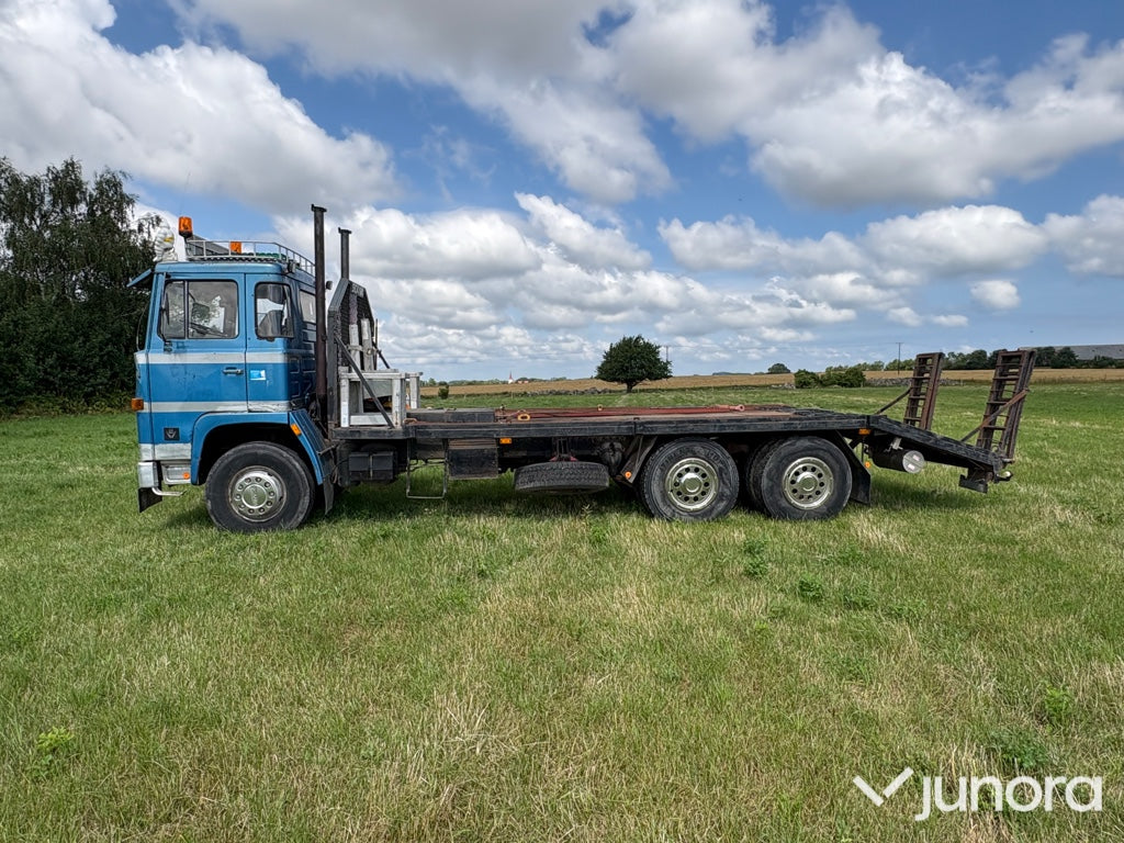 Scania LBS 140 med vinsch