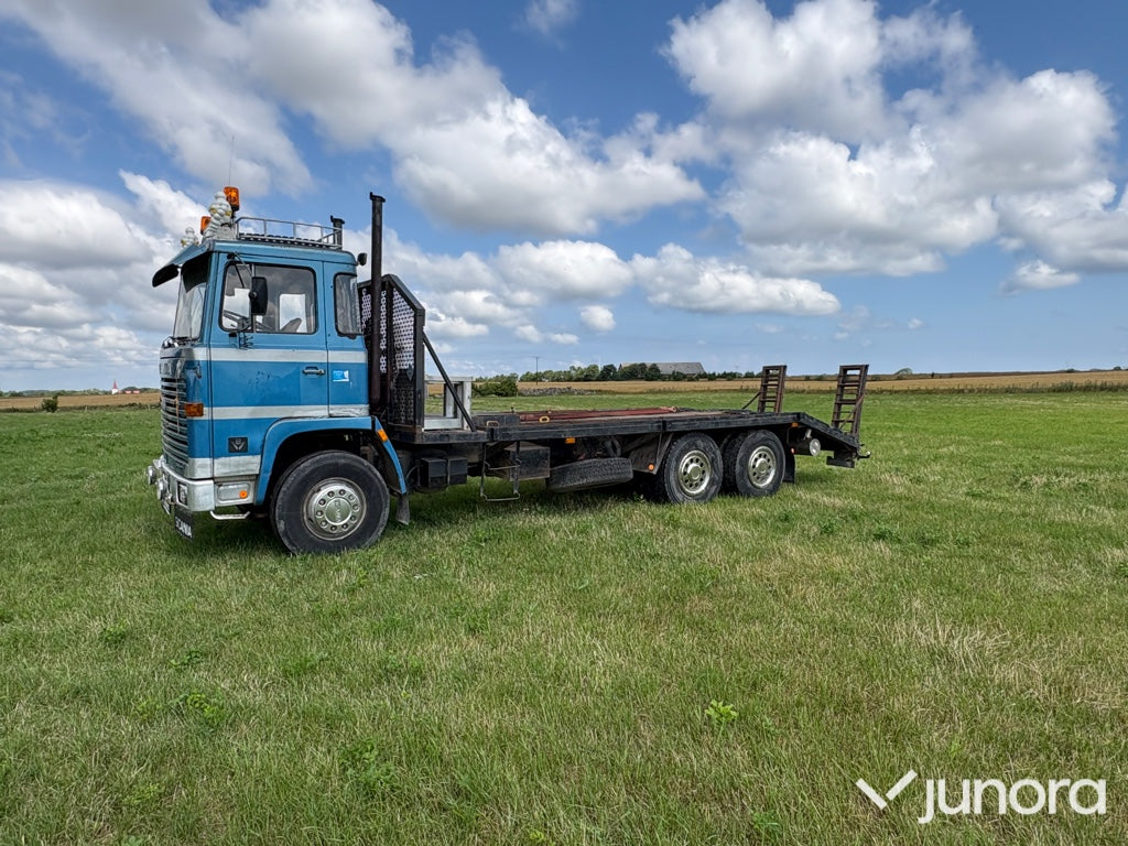 Scania LBS 140 med vinsch