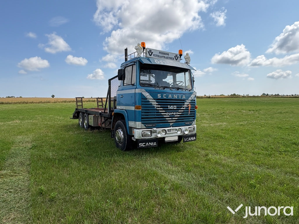 Scania LBS 140 med vinsch