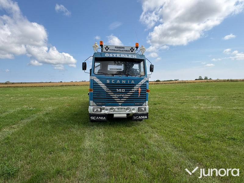 Scania LBS 140 med vinsch