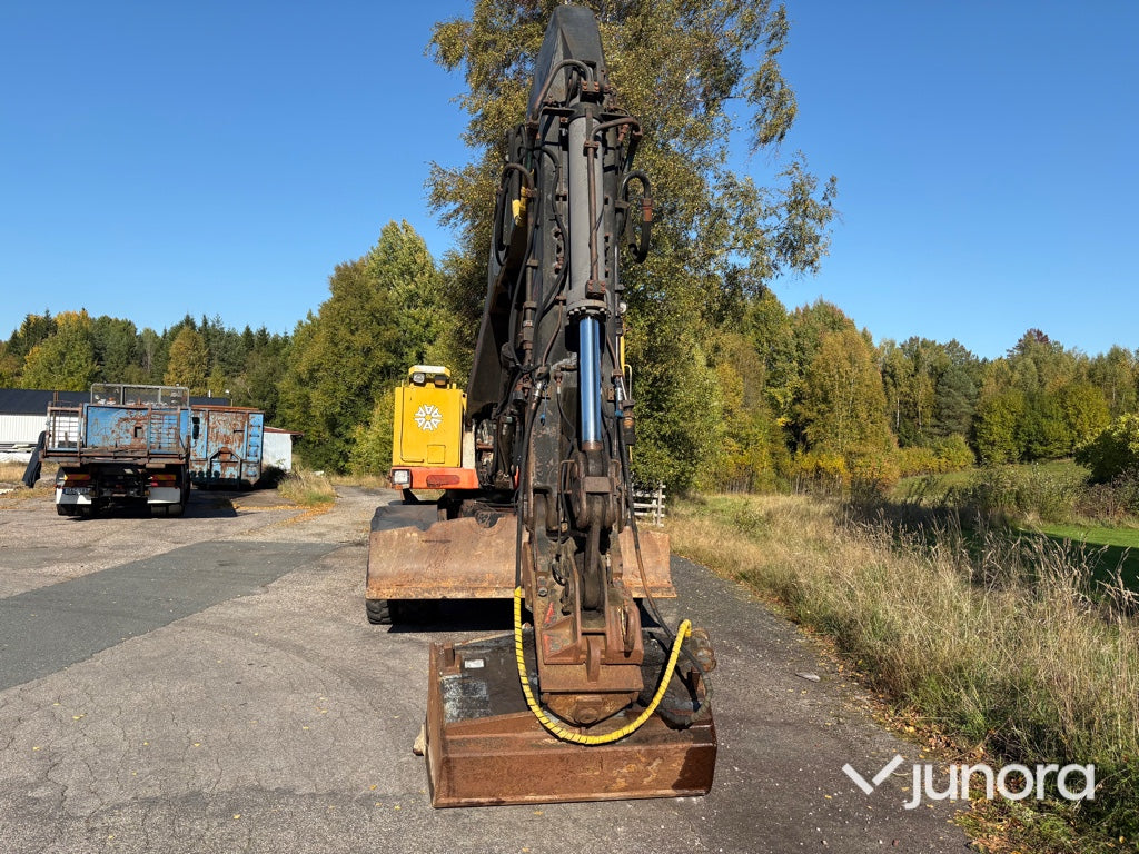 Hjulgrävare Åkerman H10M
