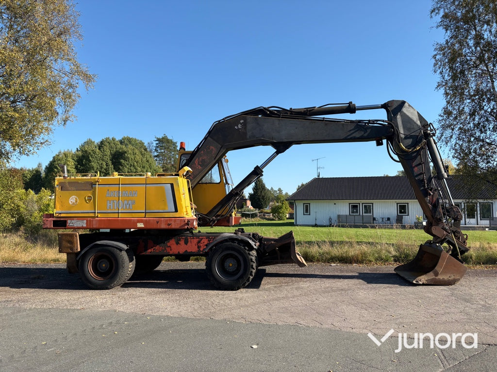 Hjulgrävare Åkerman H10M