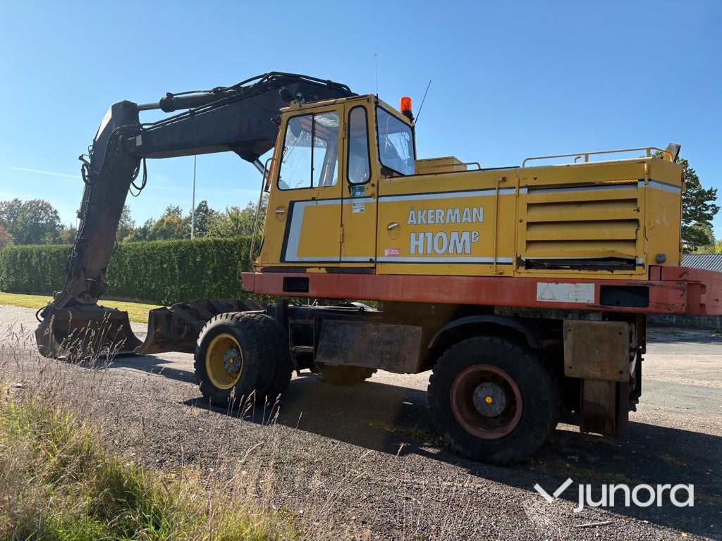 Hjulgrävare Åkerman H10M
