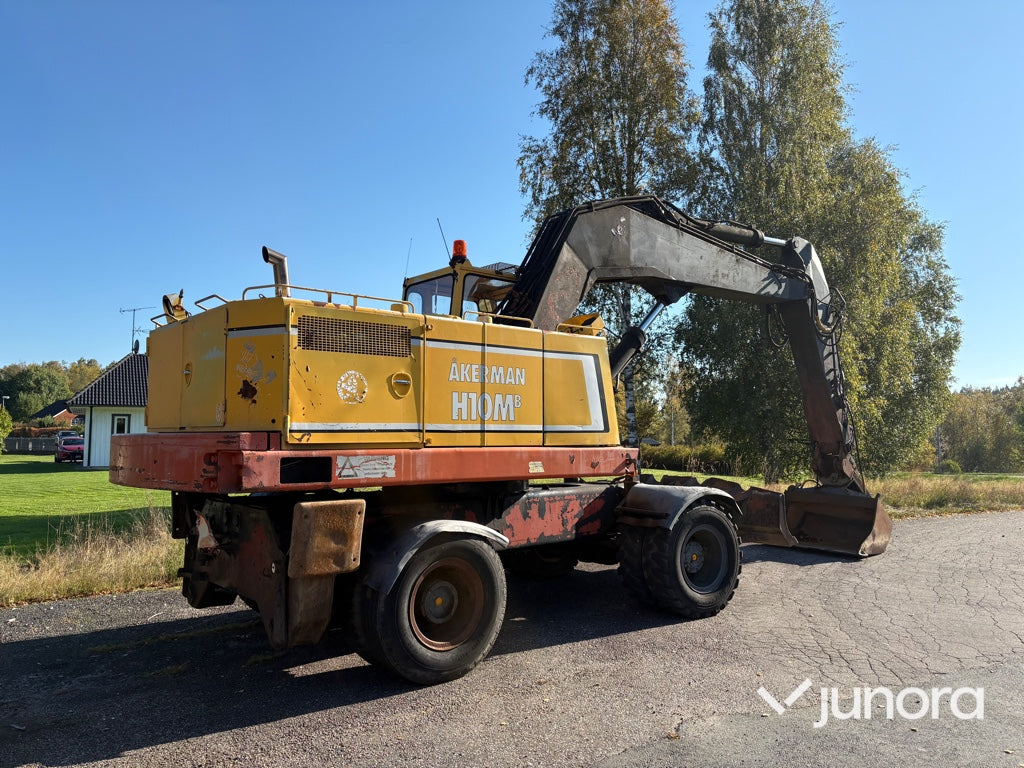 Hjulgrävare Åkerman H10M