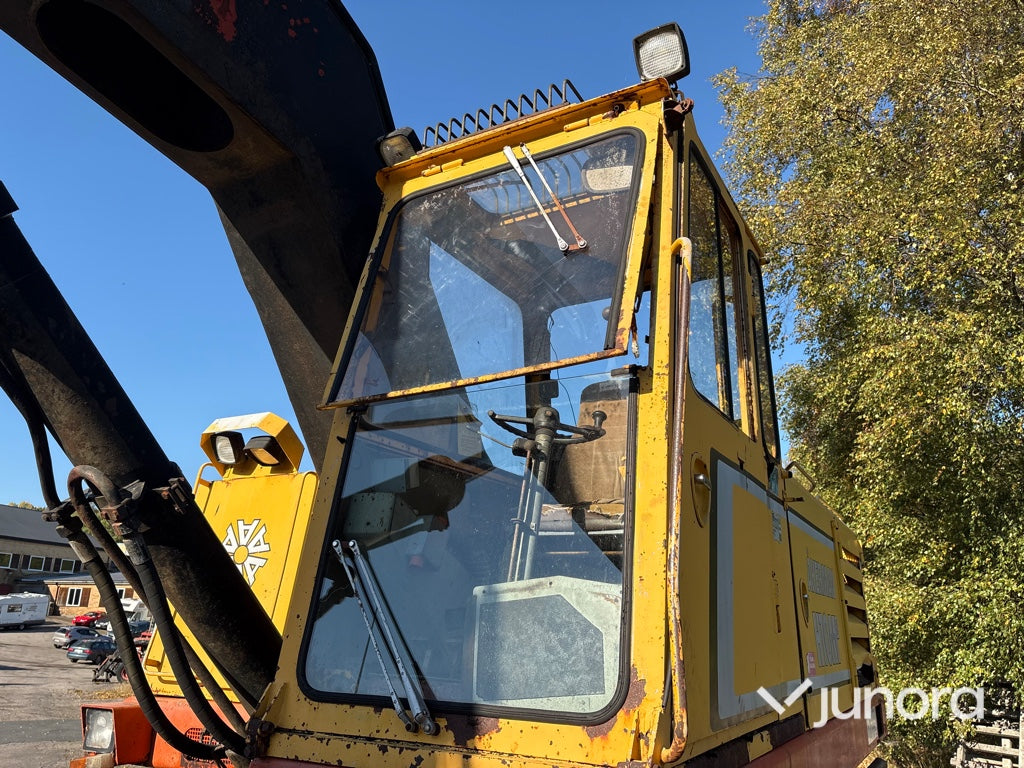 Hjulgrävare Åkerman H10M
