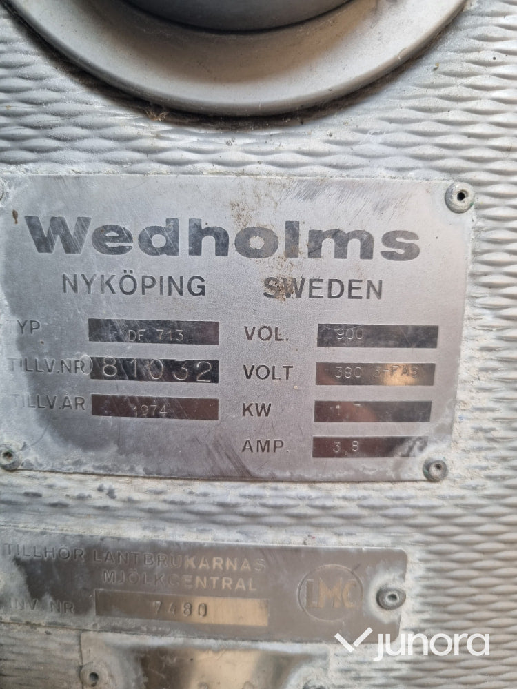 Mjölktank