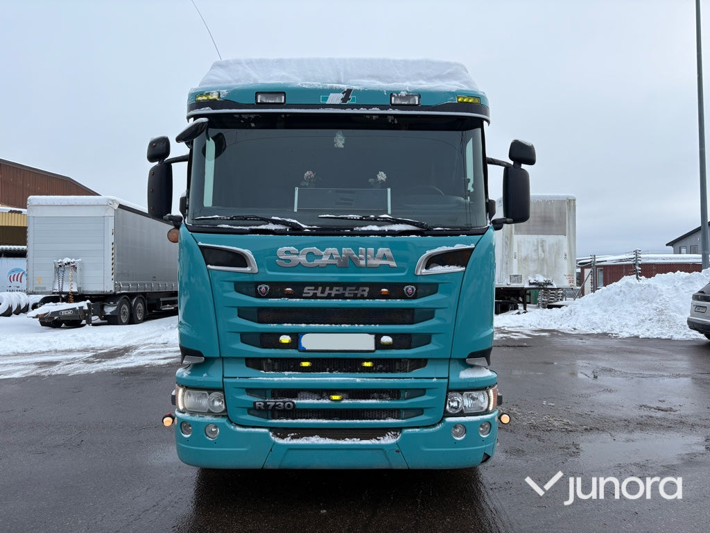 Lastbil - Scania R730LB8X4*4HNA